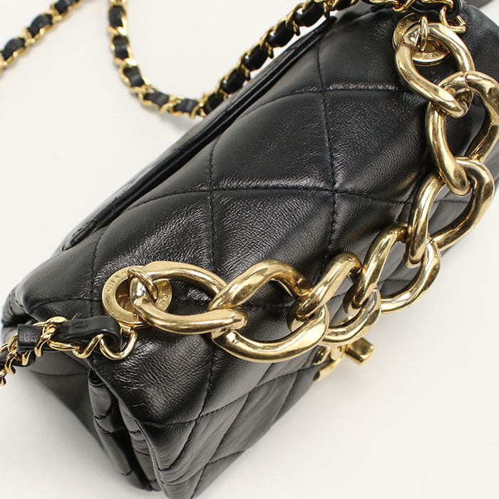 CHANEL Chain Shoulder bag Matrasse NPT9K2NL Diagonal shoulder bag lambskin Women
