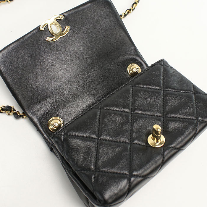 CHANEL Chain Shoulder bag Matrasse NPT9K2NL Diagonal shoulder bag lambskin Women