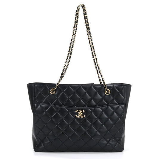 CHANEL Chain Matrasse Shoulder bag / lambskin AEH0N1K8 Women