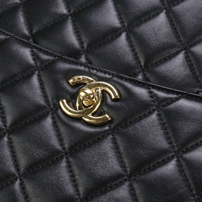 CHANEL Chain Matrasse Shoulder bag / lambskin AEH0N1K8 Women