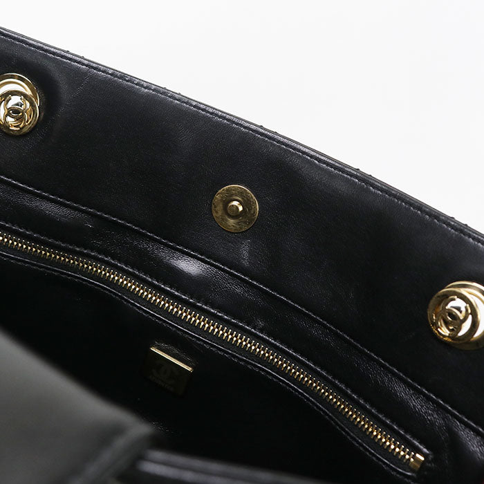 CHANEL Chain Matrasse Shoulder bag / lambskin AEH0N1K8 Women