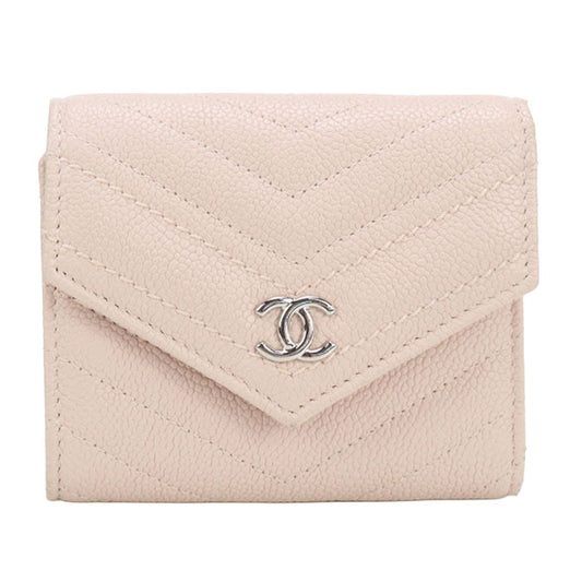 CHANEL Small flap wallet Chevron CH94457 Tri-fold wallet with coin purse / Small flap wallet 24758041 Women