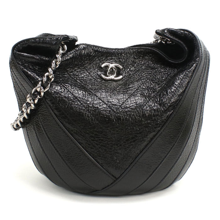 CHANEL Chain Shoulder bag Chevron 25737038 Shoulder bag Patent leather Women