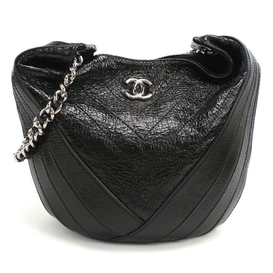 CHANEL Chain Shoulder bag Chevron 25737038 Shoulder bag Patent leather Women