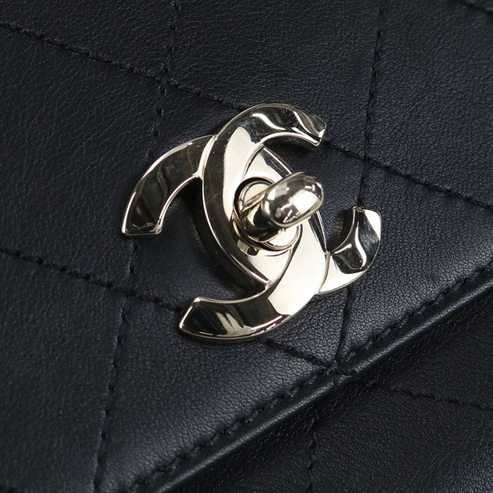 CHANEL 2WAY Handbag lambskin 28422148 Women