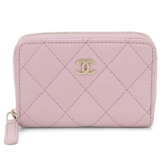 CHANEL Zip coin purse Matrasse AP0216 Coin Pocket / caviar E5H83EG4 Women