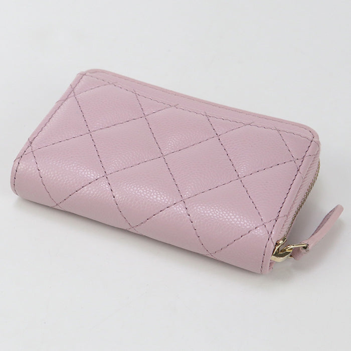 CHANEL Zip coin purse Matrasse AP0216 Coin Pocket / caviar E5H83EG4 Women