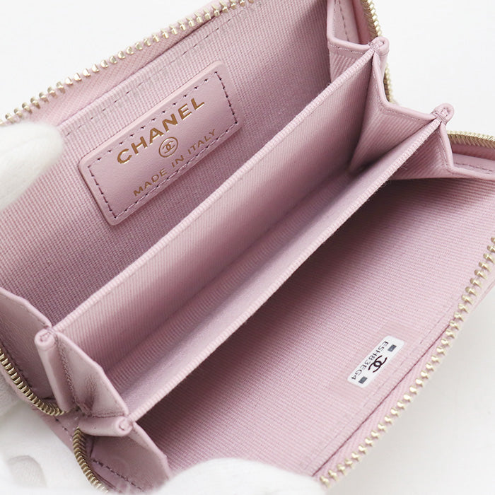 CHANEL Zip coin purse Matrasse AP0216 Coin Pocket / caviar E5H83EG4 Women