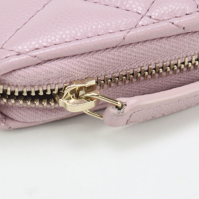 CHANEL Zip coin purse Matrasse AP0216 Coin Pocket / caviar E5H83EG4 Women