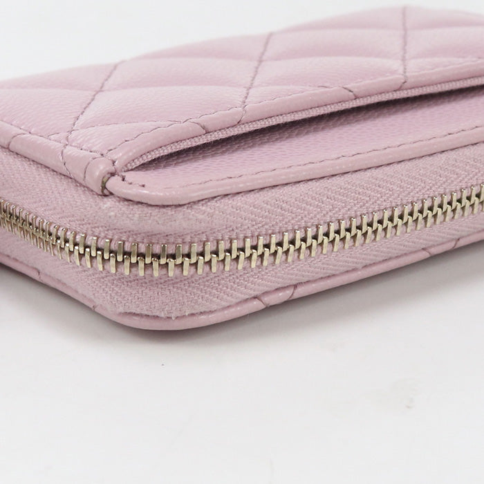 CHANEL Zip coin purse Matrasse AP0216 Coin Pocket / caviar E5H83EG4 Women