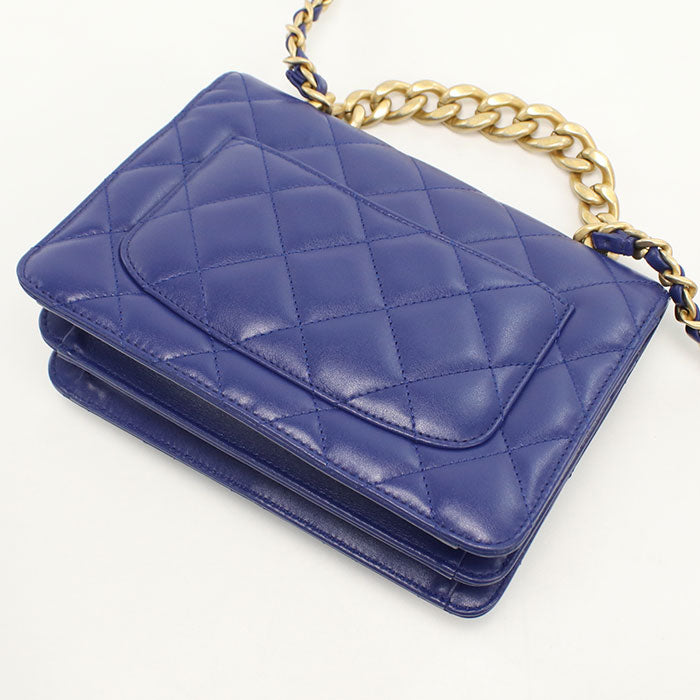 CHANEL Chain Shoulder bag Matrasse KCXXTTG9 Diagonal shoulder bag lambskin Women