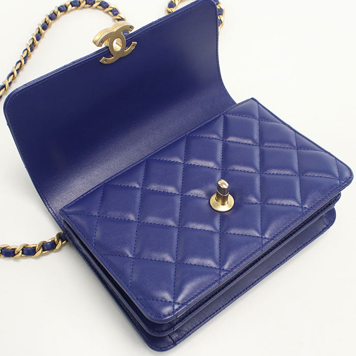 CHANEL Chain Shoulder bag Matrasse KCXXTTG9 Diagonal shoulder bag lambskin Women