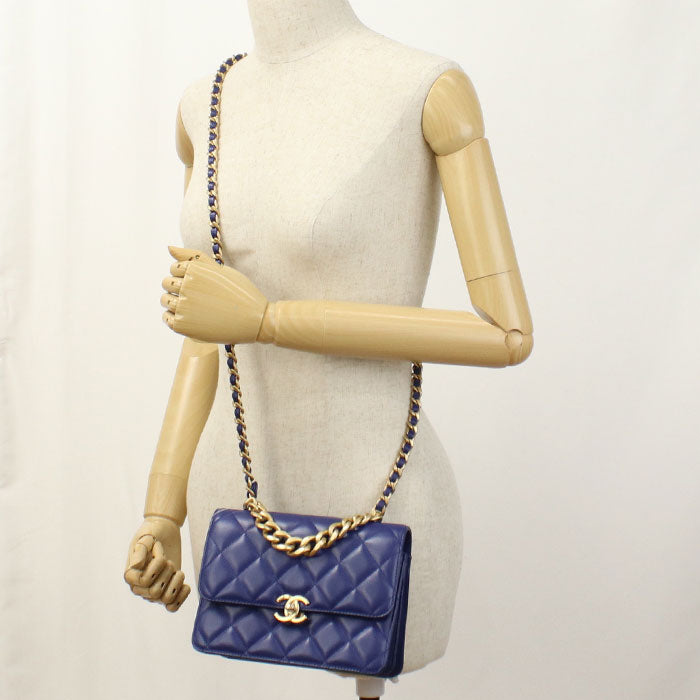 CHANEL Chain Shoulder bag Matrasse KCXXTTG9 Diagonal shoulder bag lambskin Women