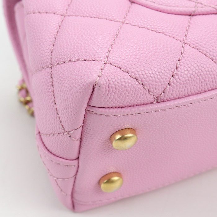 CHANEL 2WAY Matrasse Handbag / caviar TN771CJ7 Women