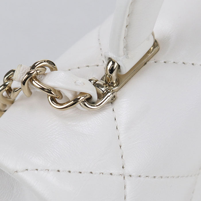CHANEL 2WAY Matrasse Handbag lambskin G8A80HTJ Women