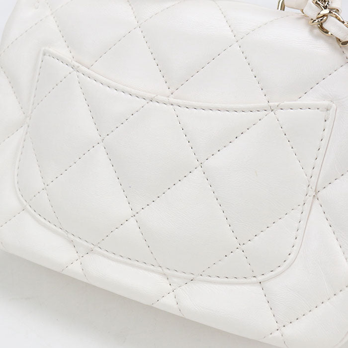 CHANEL 2WAY Matrasse Handbag lambskin G8A80HTJ Women