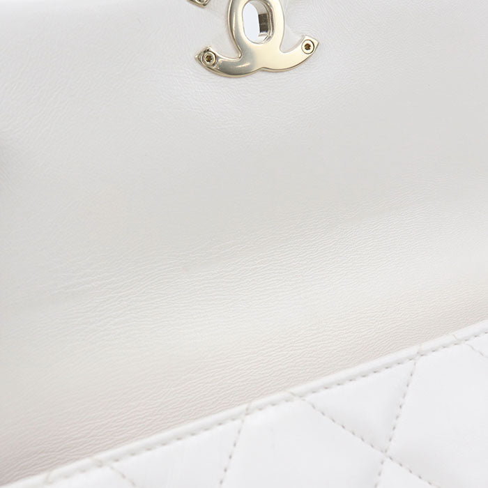CHANEL 2WAY Matrasse Handbag lambskin G8A80HTJ Women
