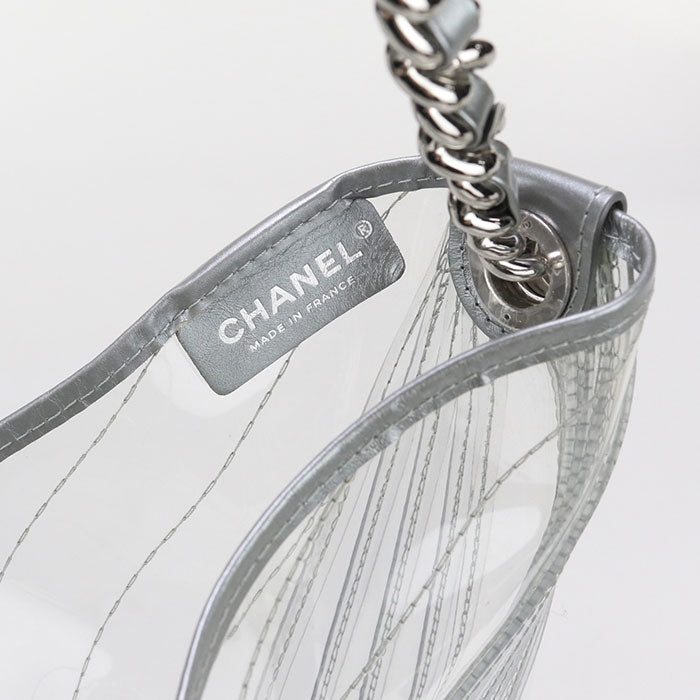 CHANEL Shoulder bag Plastics 25616877 Women
