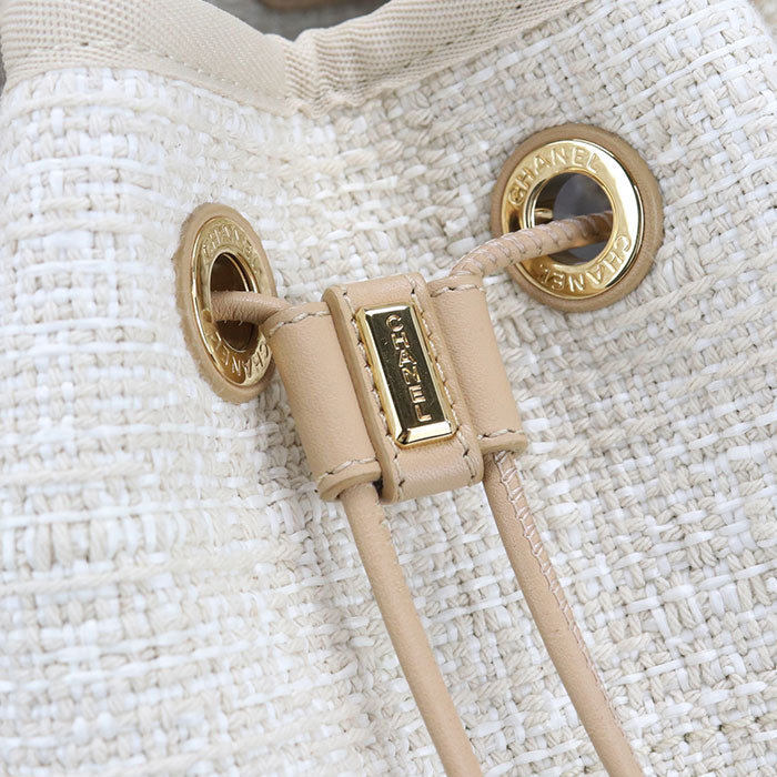 CHANEL Backpack Deauville A93787 Backpack tweed 25262290 Women