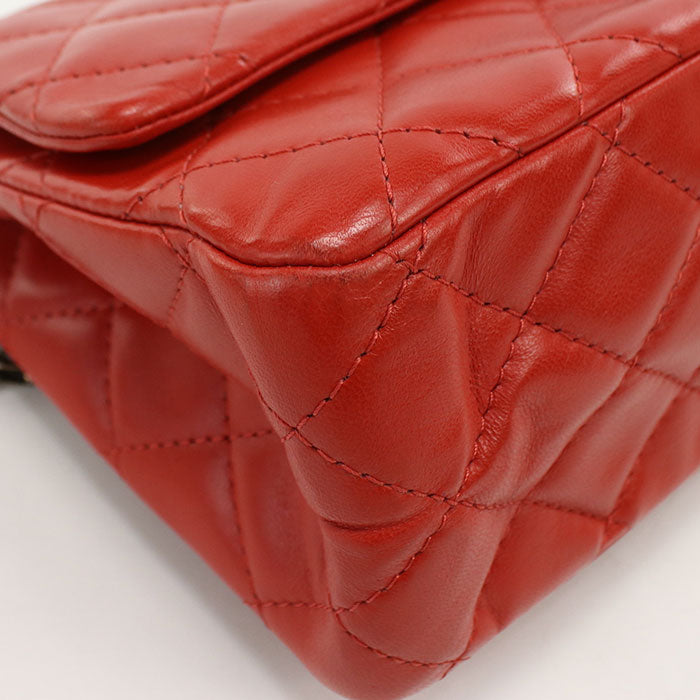 CHANEL Chain Shoulder Bag lambskin Women's