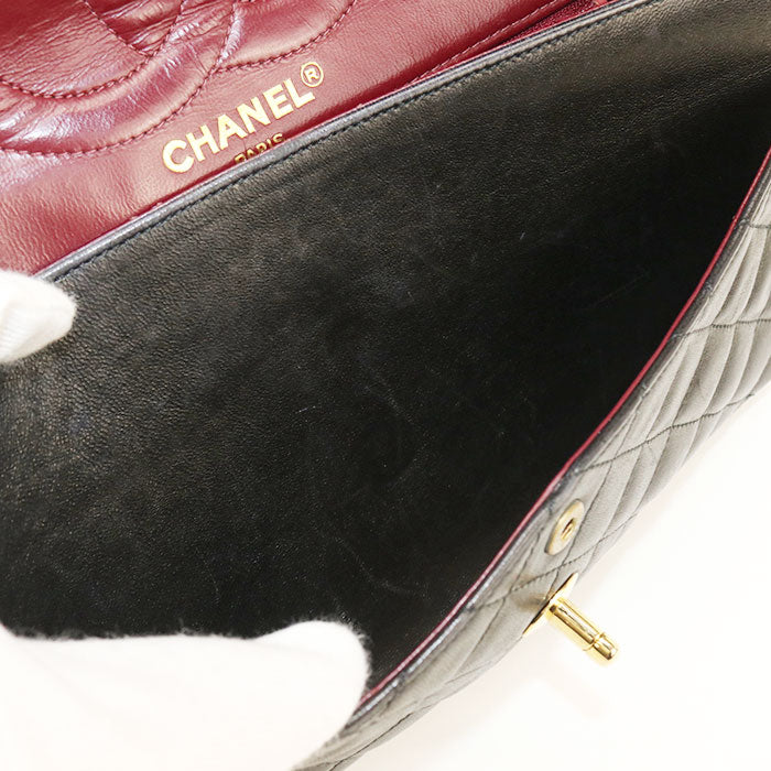 CHANEL Chain Matrasse Shoulder bag lambskin 3987960 Women
