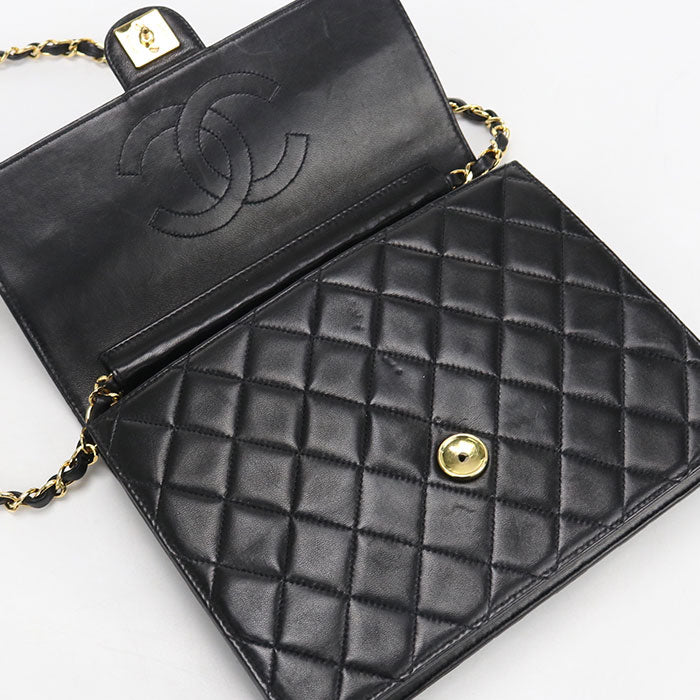 CHANEL Chain Matrasse Shoulder bag / lambskin 4872592 Women