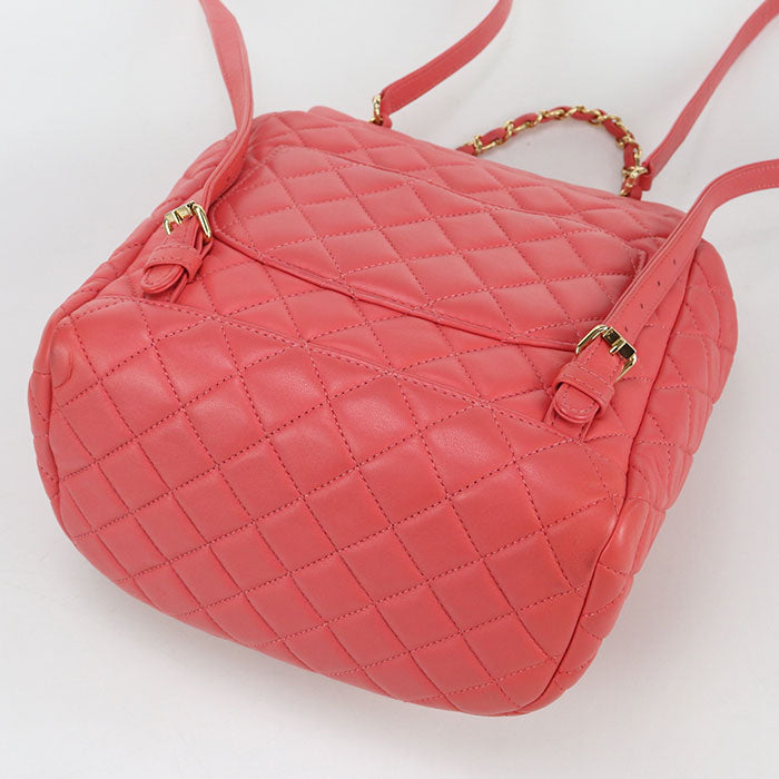 CHANEL Backpack Matrasse CH98057 Backpack lambskin 27284442 Women