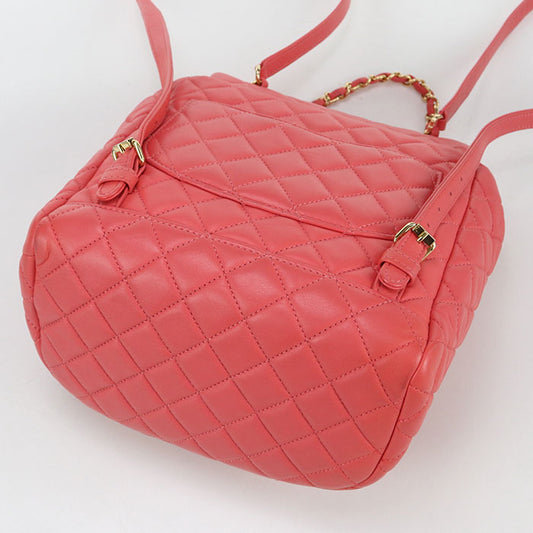 CHANEL Backpack Matrasse CH98057 Backpack lambskin 27284442 Women