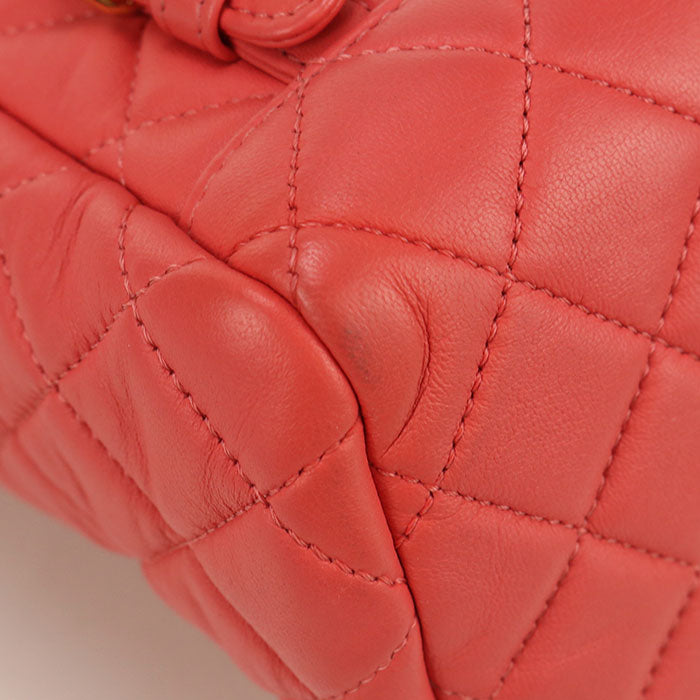 CHANEL Backpack Matrasse CH98057 Backpack lambskin 27284442 Women