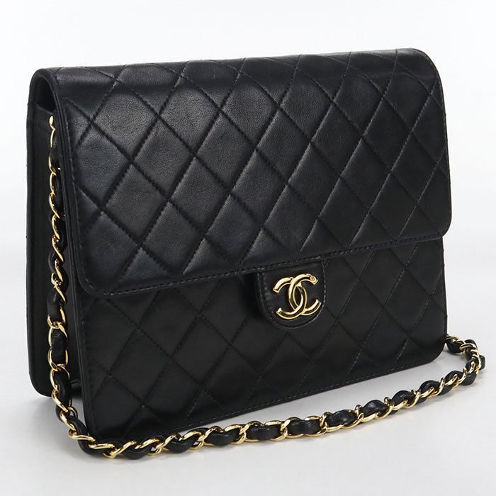 CHANEL Chain Matrasse Shoulder bag lambskin 4927363 Women