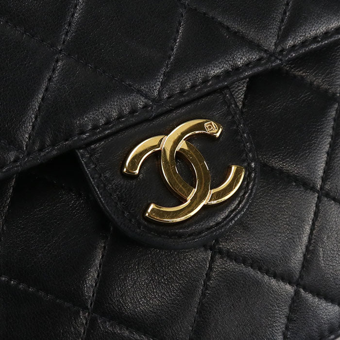 CHANEL Chain Matrasse Shoulder bag lambskin 4927363 Women