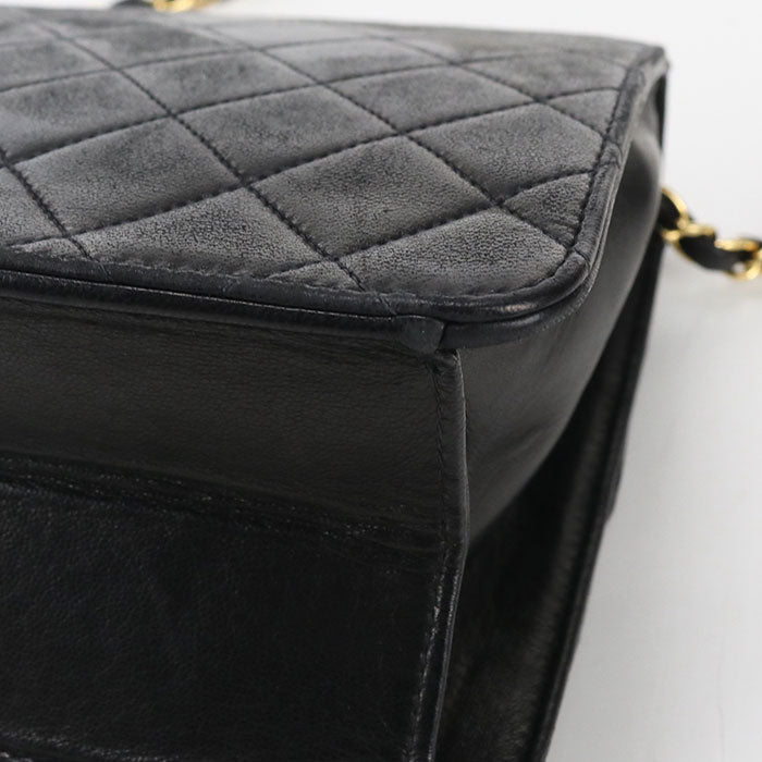 CHANEL Chain Matrasse Shoulder bag lambskin 4927363 Women