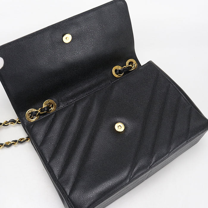 CHANEL Chain Shoulder bag / caviar 3357585 Women