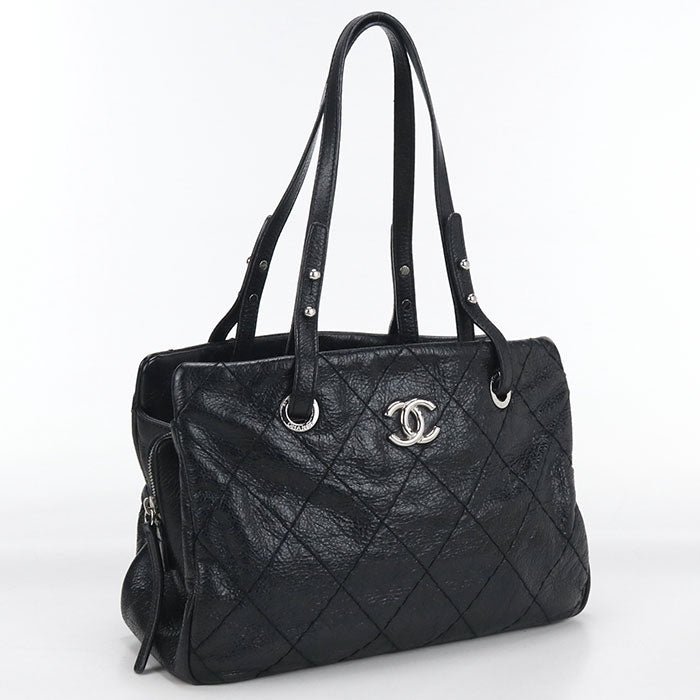 CHANEL On the load Tote bag leather 14824333 Women