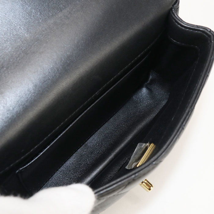 CHANEL Top handle 2WAY Matrasse Handbag lambskin LX3T6A53 Women