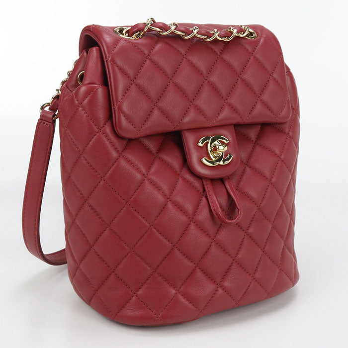 CHANEL Backpack Matrasse 26696404 Backpack / lambskin Women