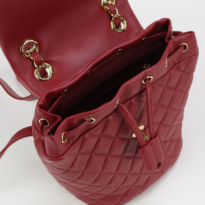 CHANEL Backpack Matrasse 26696404 Backpack / lambskin Women