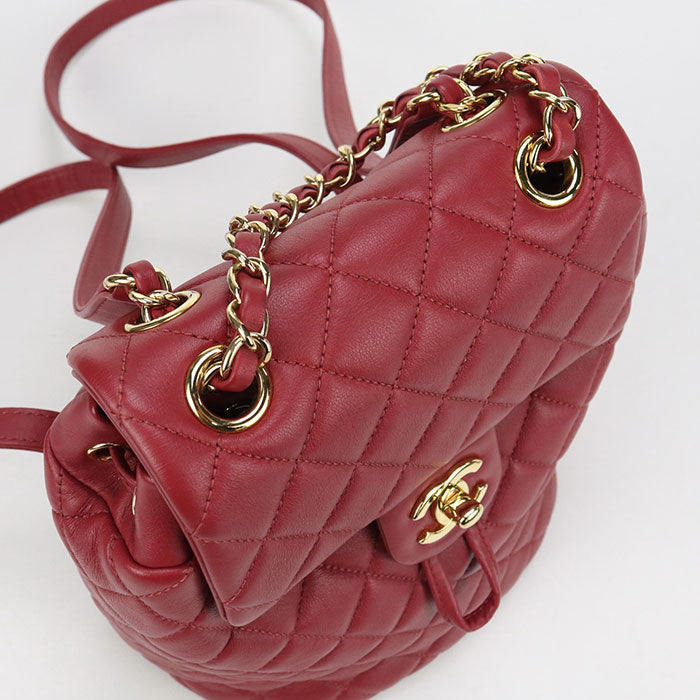 CHANEL Backpack Matrasse 26696404 Backpack / lambskin Women