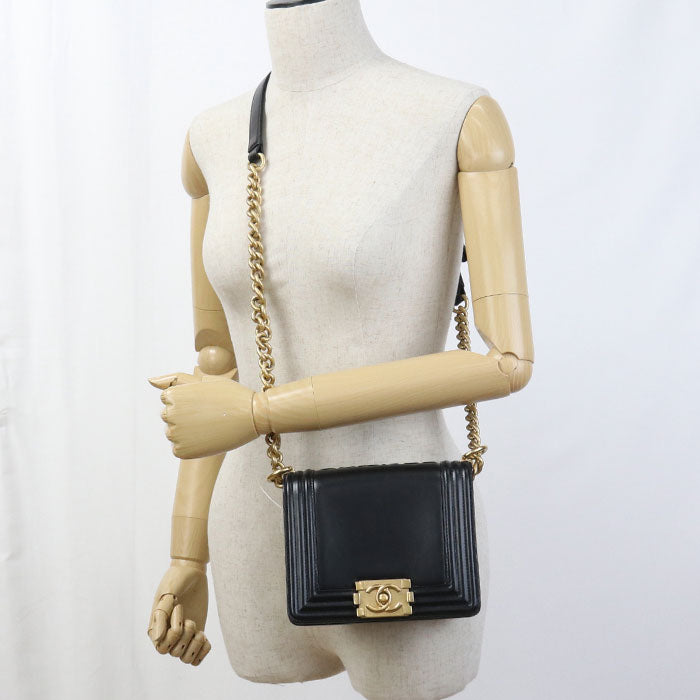 CHANEL Chain Boy chanel H67JJP43 Diagonal Shoulder bag lambskin Women