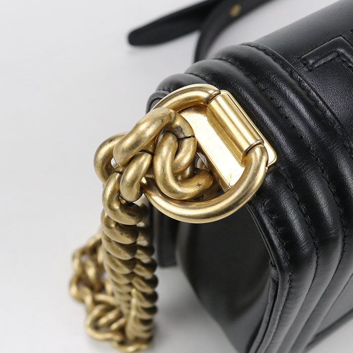 CHANEL Chain Boy chanel H67JJP43 Diagonal Shoulder bag lambskin Women