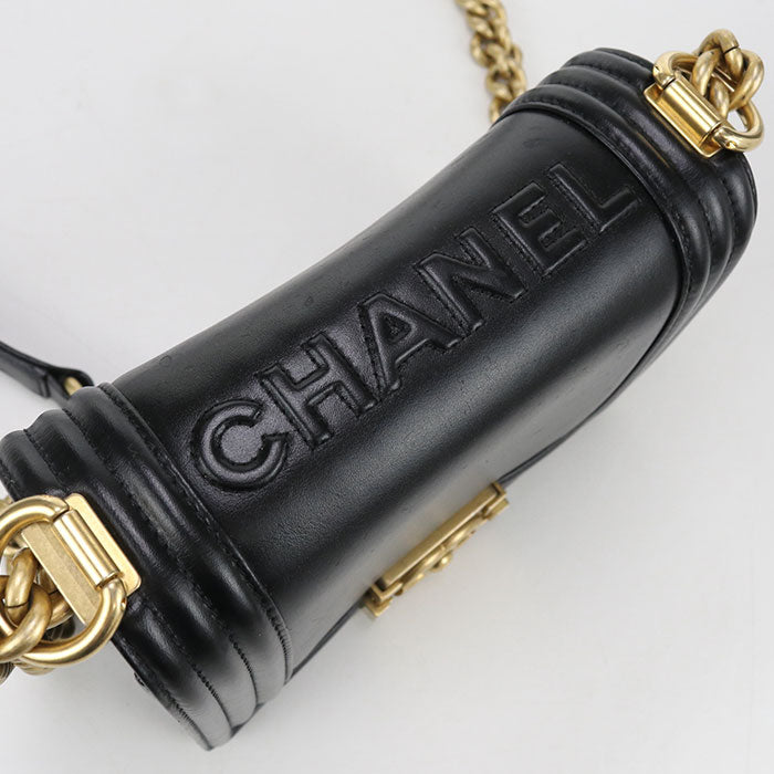 CHANEL Chain Boy chanel H67JJP43 Diagonal Shoulder bag lambskin Women