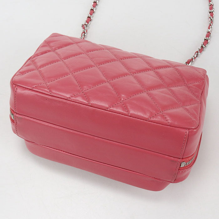 CHANEL Chain Matrasse Diagonal Shoulder bag lambskin 28950291 Women