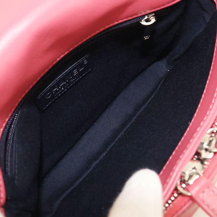 CHANEL Chain Matrasse Diagonal Shoulder bag lambskin 28950291 Women