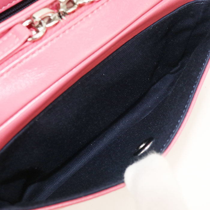 CHANEL Chain Matrasse Diagonal Shoulder bag lambskin 28950291 Women