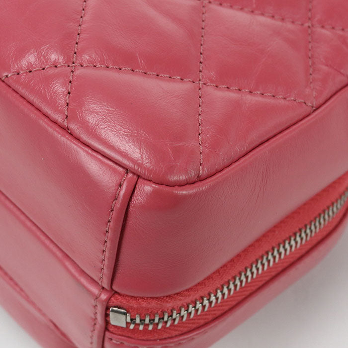CHANEL Chain Matrasse Diagonal Shoulder bag lambskin 28950291 Women