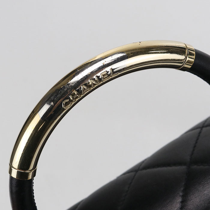 CHANEL 2WAY Matrasse Handbag / lambskin 23935495 Women