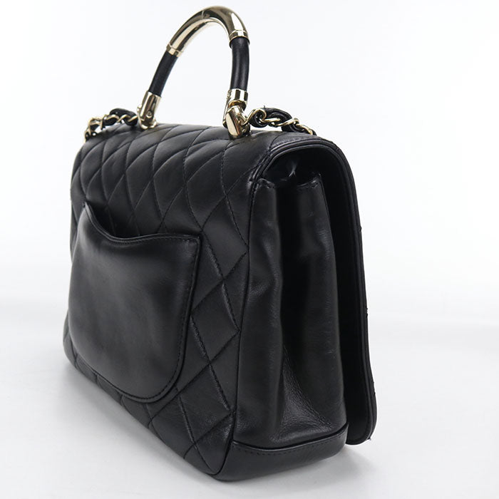 CHANEL 2WAY Matrasse Handbag / lambskin 23935495 Women
