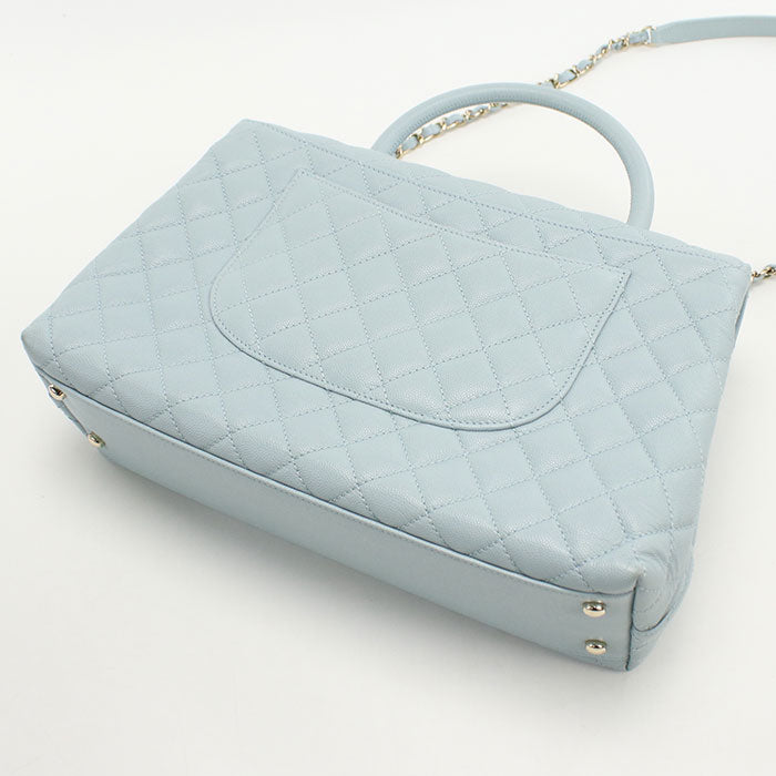 CHANEL coco handle 29 Matrasse A92991 Handbag / caviar A8J87799 Women