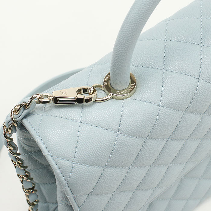 CHANEL coco handle 29 Matrasse A92991 Handbag / caviar A8J87799 Women