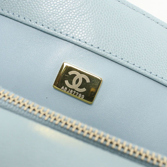 CHANEL coco handle 29 Matrasse A92991 Handbag / caviar A8J87799 Women